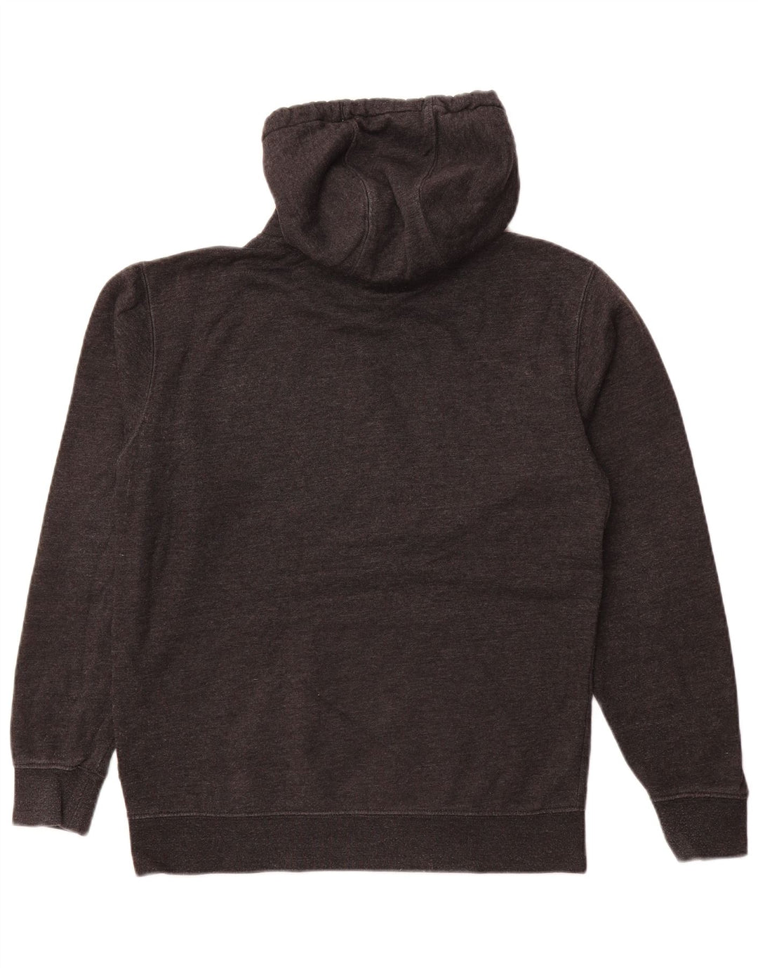 VANS Mens Hoodie Jumper Pequeno Algodão Cinza