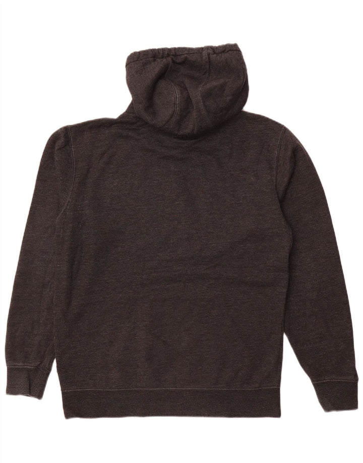 VANS Mens Hoodie Jumper Pequeno Algodão Cinza