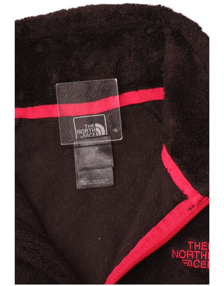 Jaqueta de lã feminina The North Face UK 10 poliéster preto pequeno