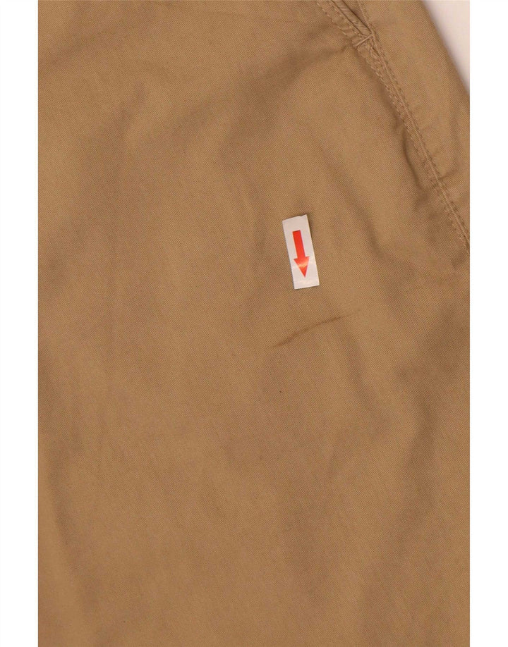 Shorts masculino Marks & Spencer Blue Harbor Chino W32 algodão bege médio