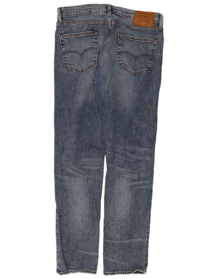 Calça Jeans Levis 511 Slim Masculina W34 L32 Azul Algodão