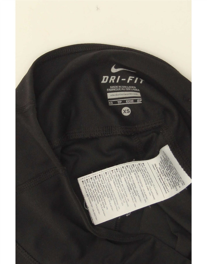 Leggings Nike Dri Fit UK 4 XS Preto Poliéster