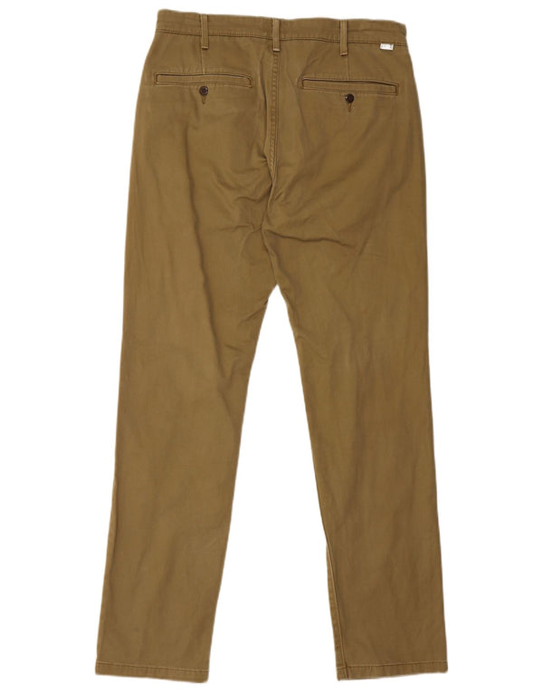 Calça Chino Slim Masculina Levi's W32 L32 Caqui