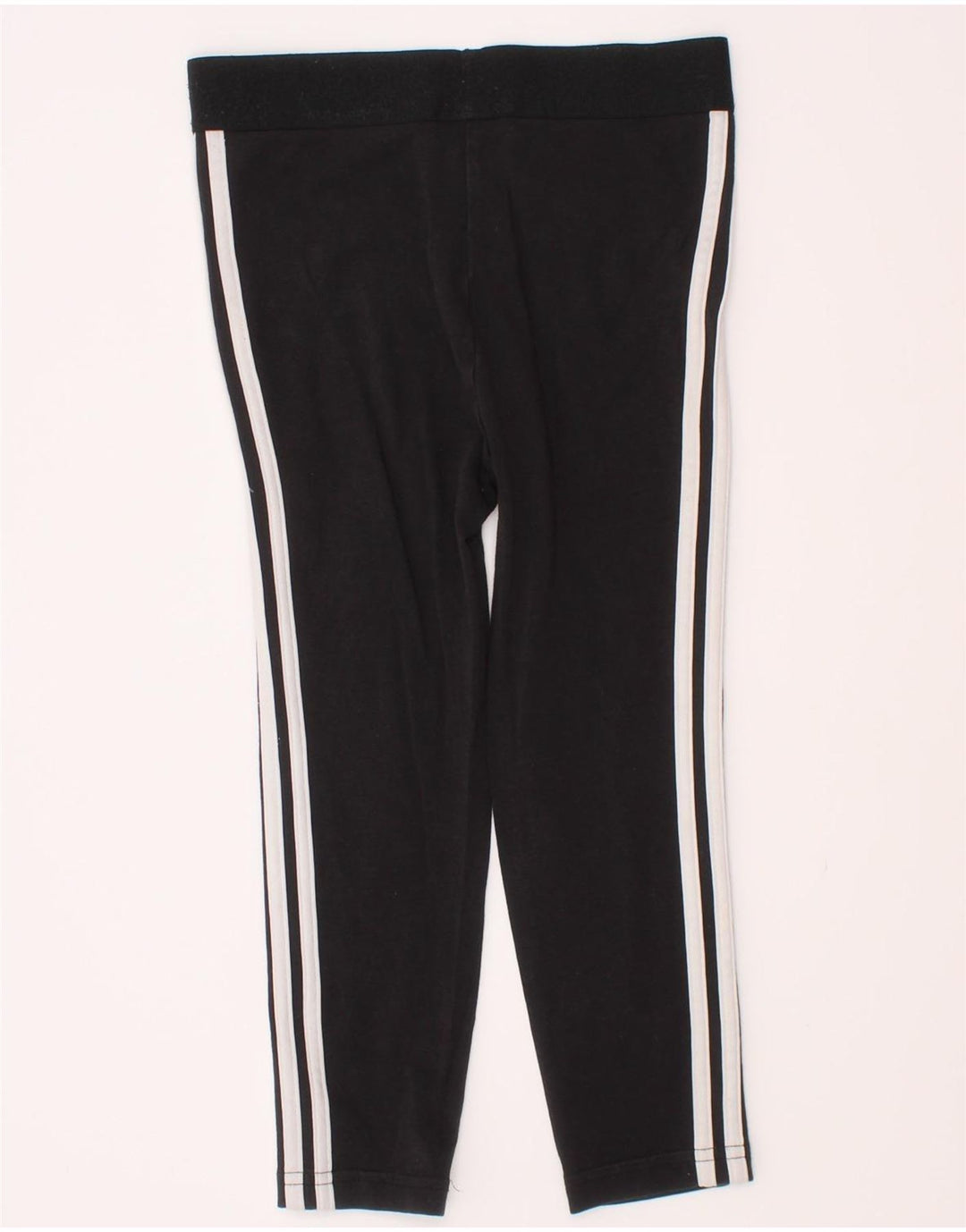 Leggings Adidas Menina 3-4 Anos Algodão Preto