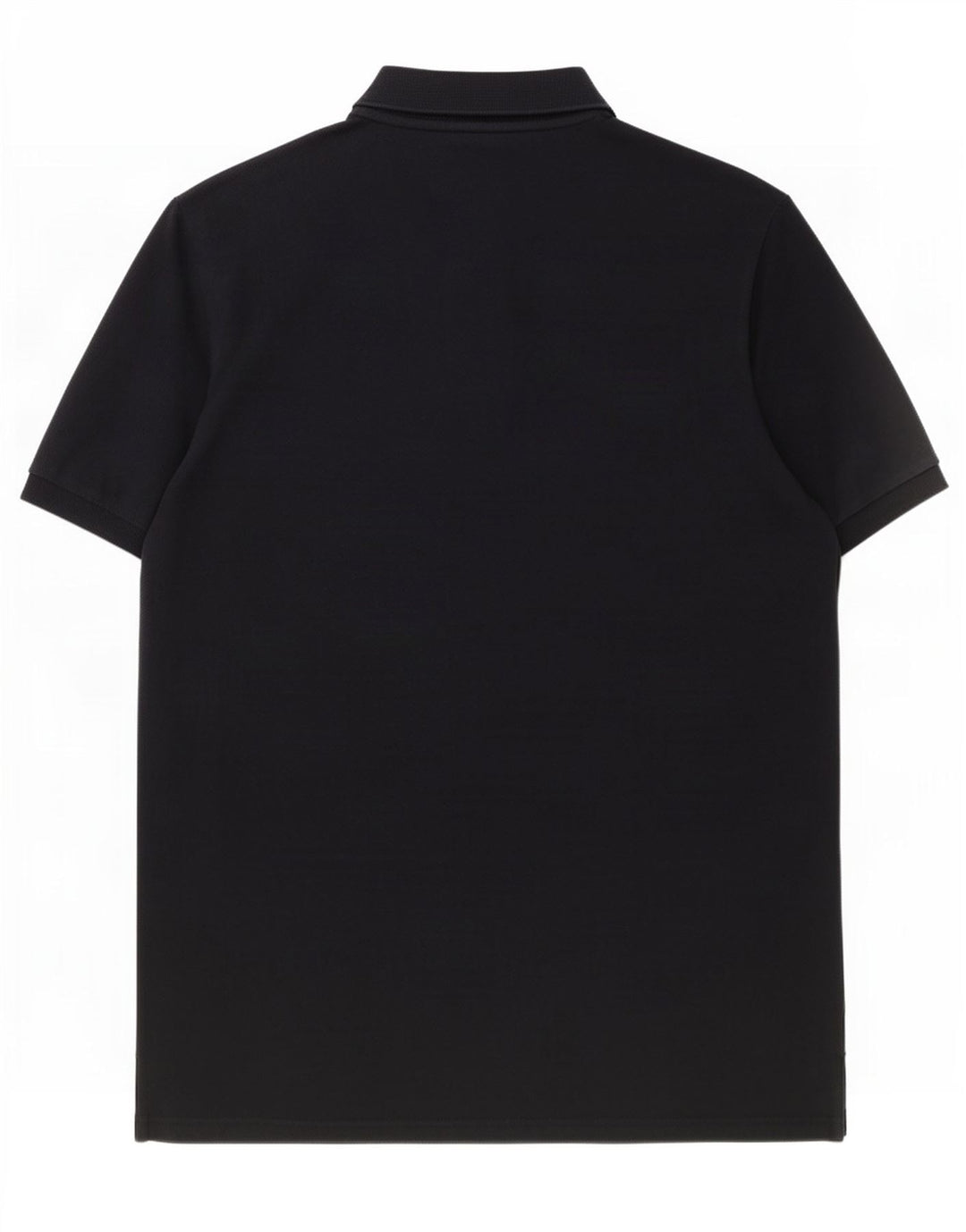 Camisa polo masculina Nike média preta