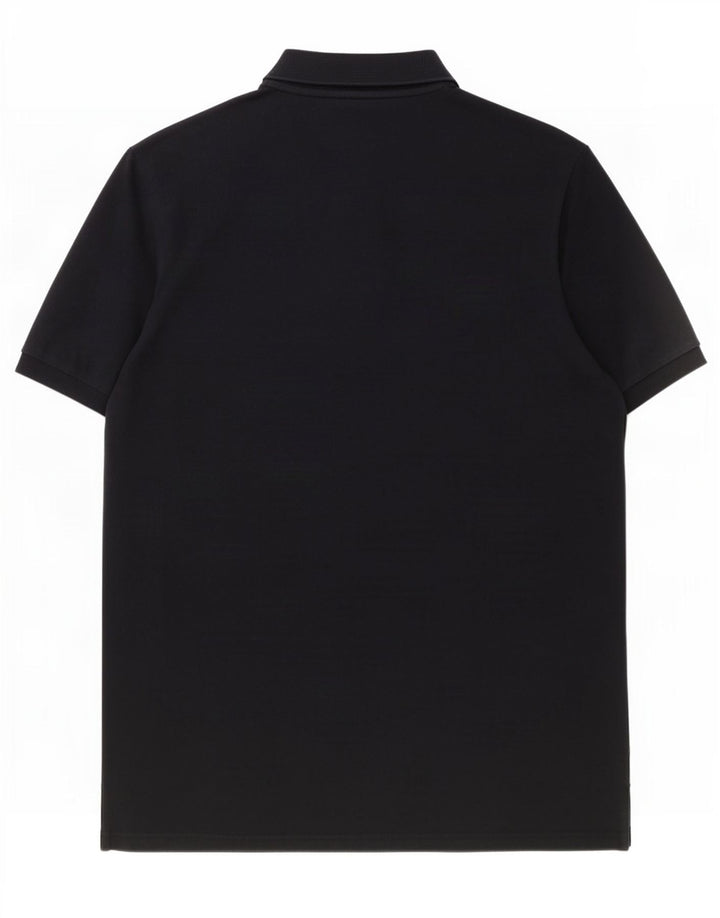 Camisa polo masculina Nike média preta