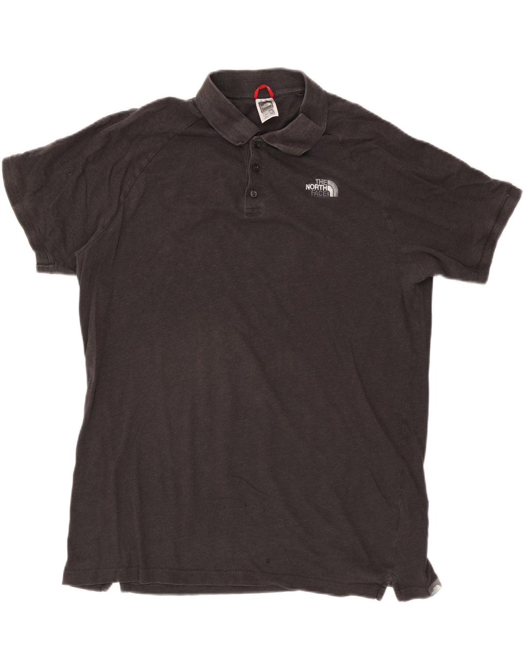 Camisa polo masculina The North Face 2XL algodão cinza