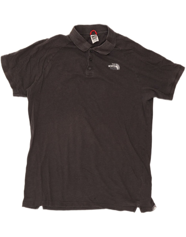 Camisa polo masculina The North Face 2XL algodão cinza