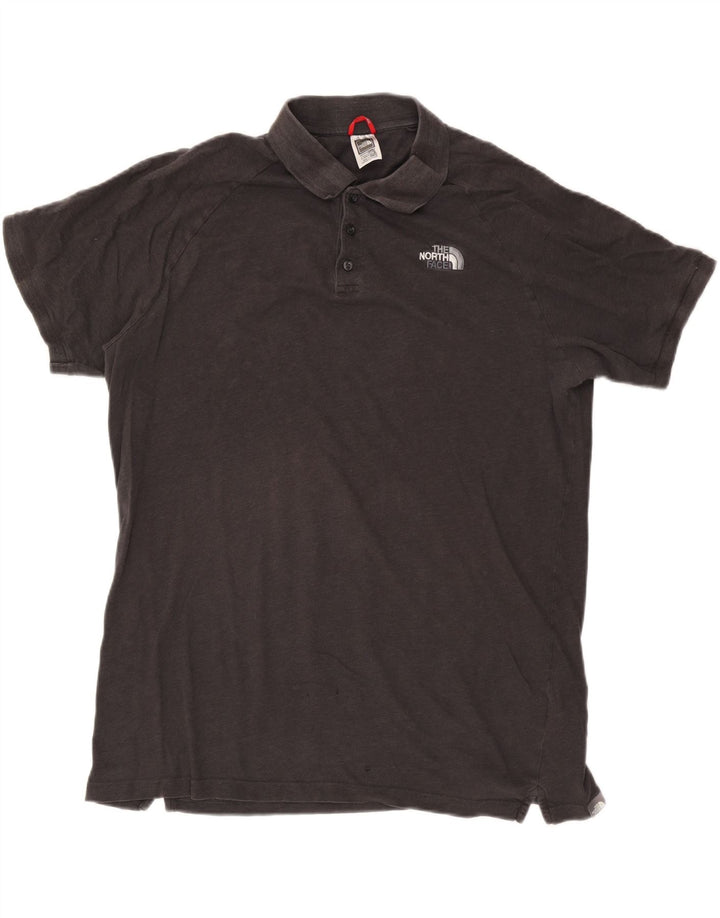 Camisa polo masculina The North Face 2XL algodão cinza