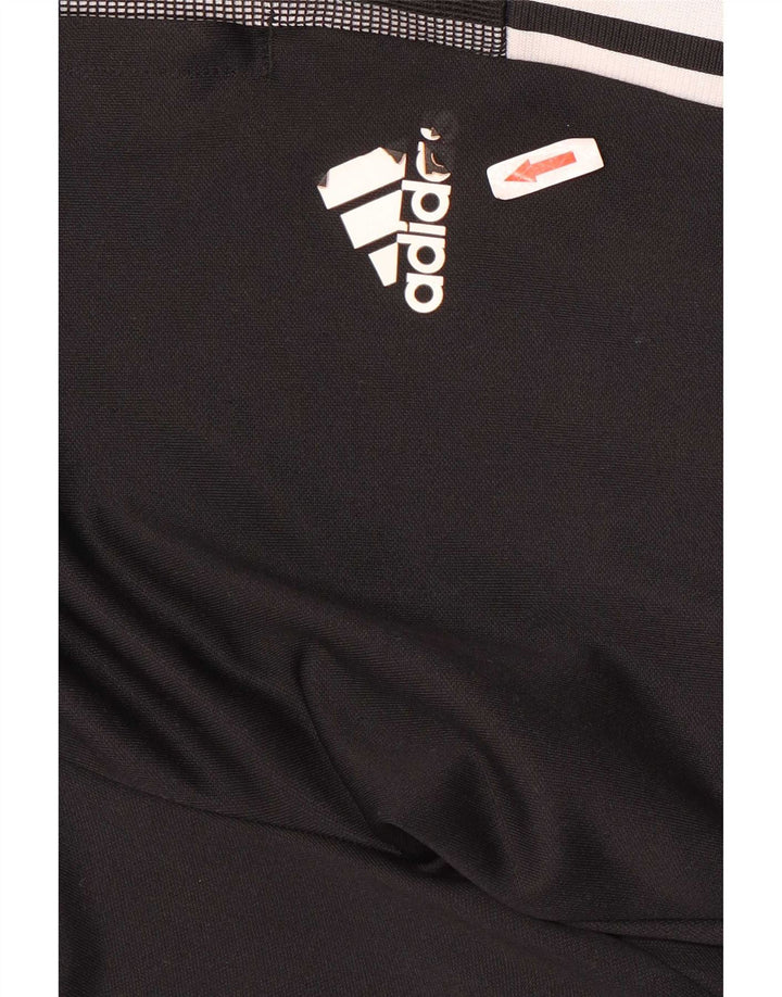 Adidas Mens 3D Arc Joggers Calças Médio Preto Poliéster Esportes