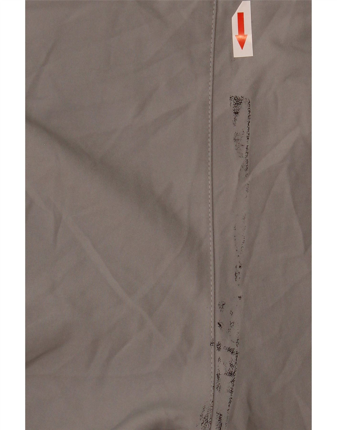 Adidas Mens Chino Shorts W38 XL Cinza Poliéster