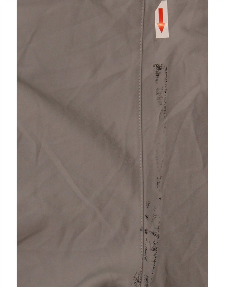 Adidas Mens Chino Shorts W38 XL Cinza Poliéster