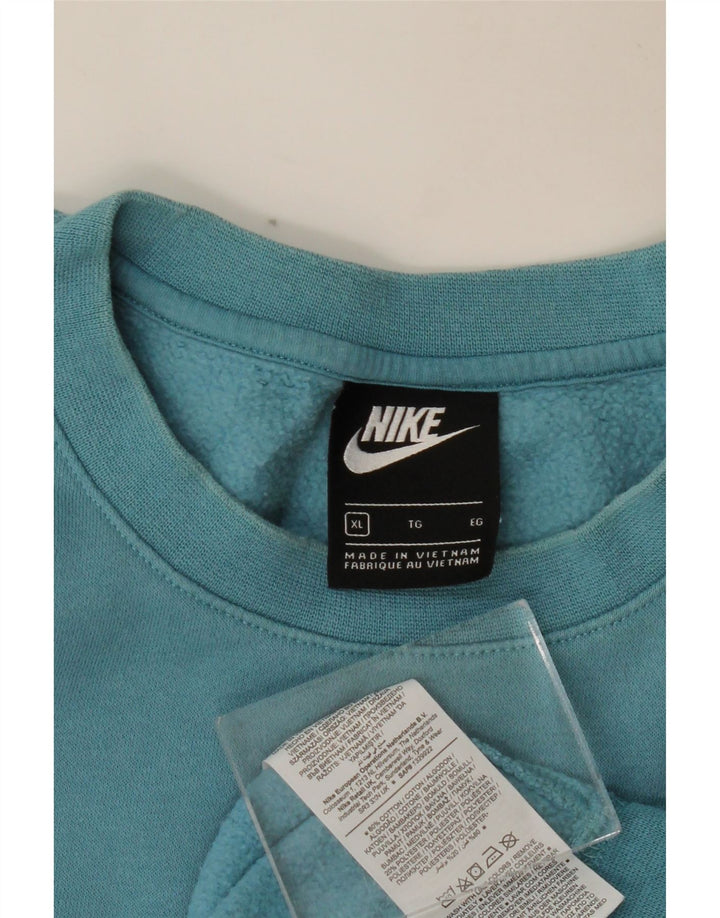 Moletom masculino NIKE Jumper XL azul algodão