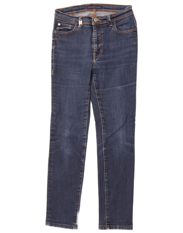 Trussardi Jeans Slim Feminino W28 L28 Azul
