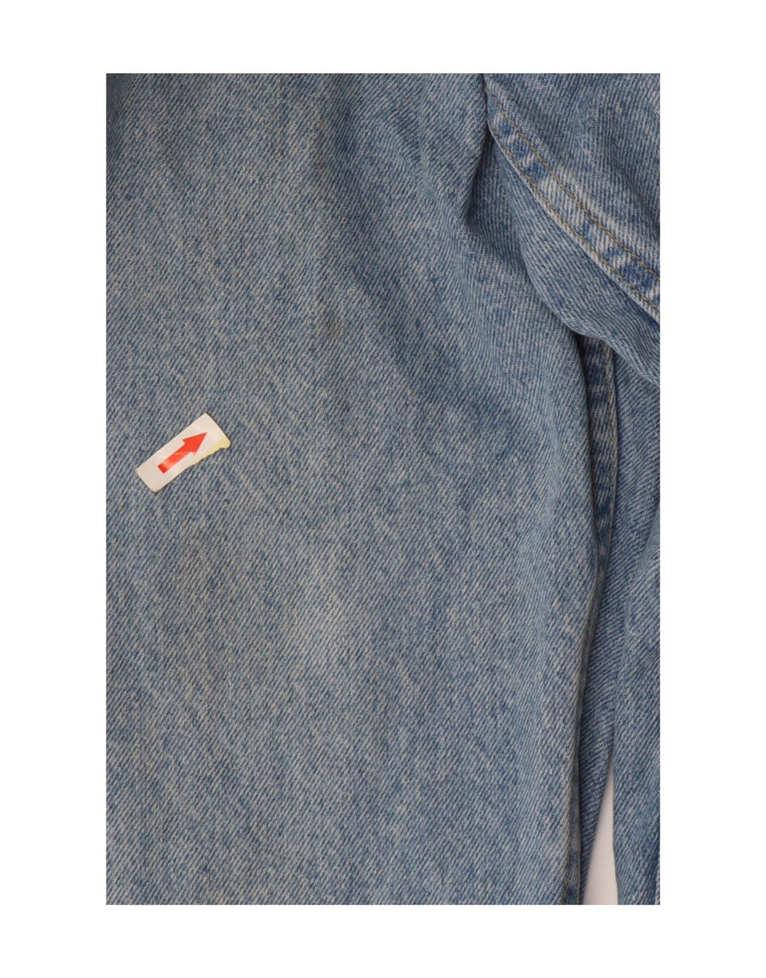 Lee Mens Straight Jeans W34 L30 Azul Algodão