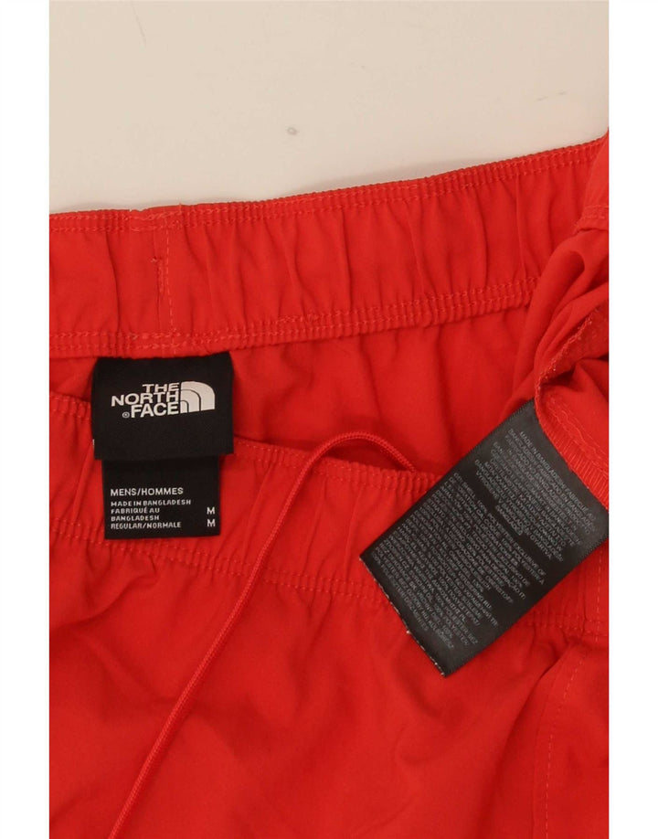 The North Face Mens Sport Shorts Médio Poliéster Vermelho