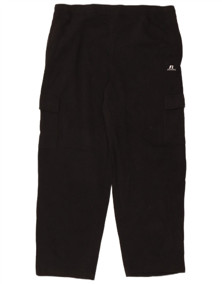 Calça de treino cargo masculina RUSSELL ATLÉTICA 2XL poliéster preto