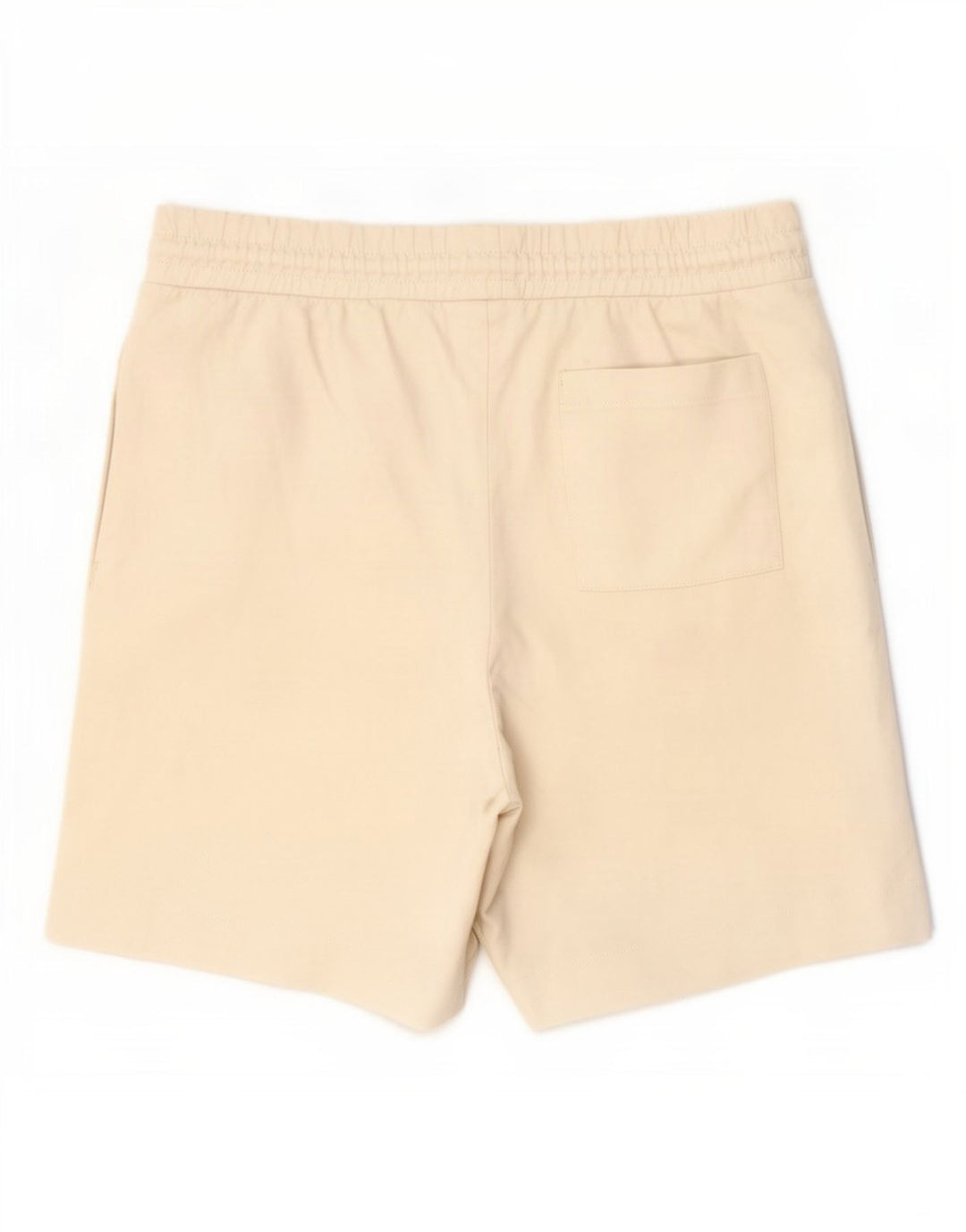 Zara Shorts esportivos masculinos XL algodão bege
