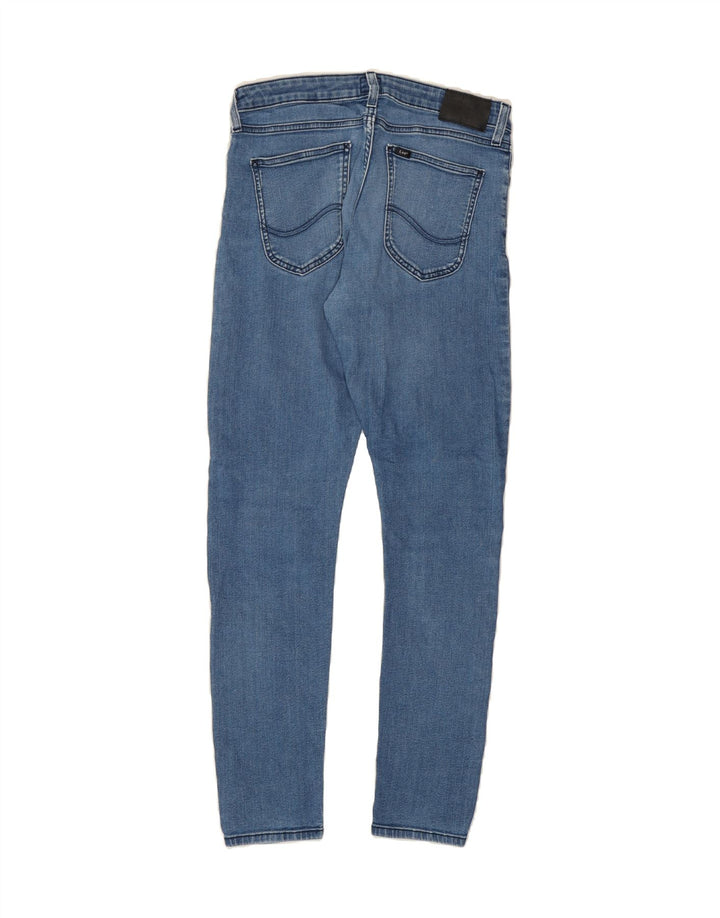 LEE Womens Malone Skinny Jeans W31 L32 Blue Cotton Vintage Lee and Second-Hand Lee from Messina Hembry 