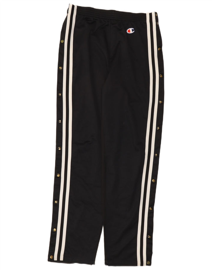 Calça de treino masculina Champion poliéster preto médio
