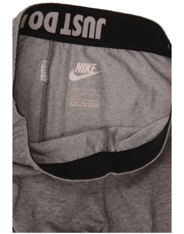 Leggings Nike Feminino UK 6 XS Cinza Flecked