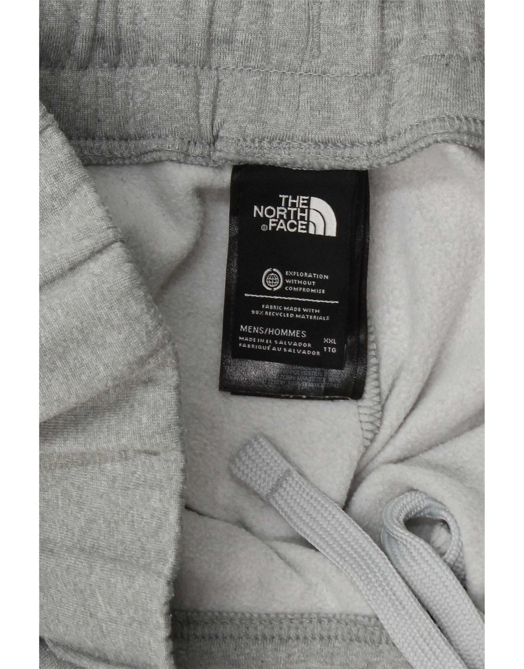 The North Face Mens Calças de treino Joggers 2XL Poliéster cinza