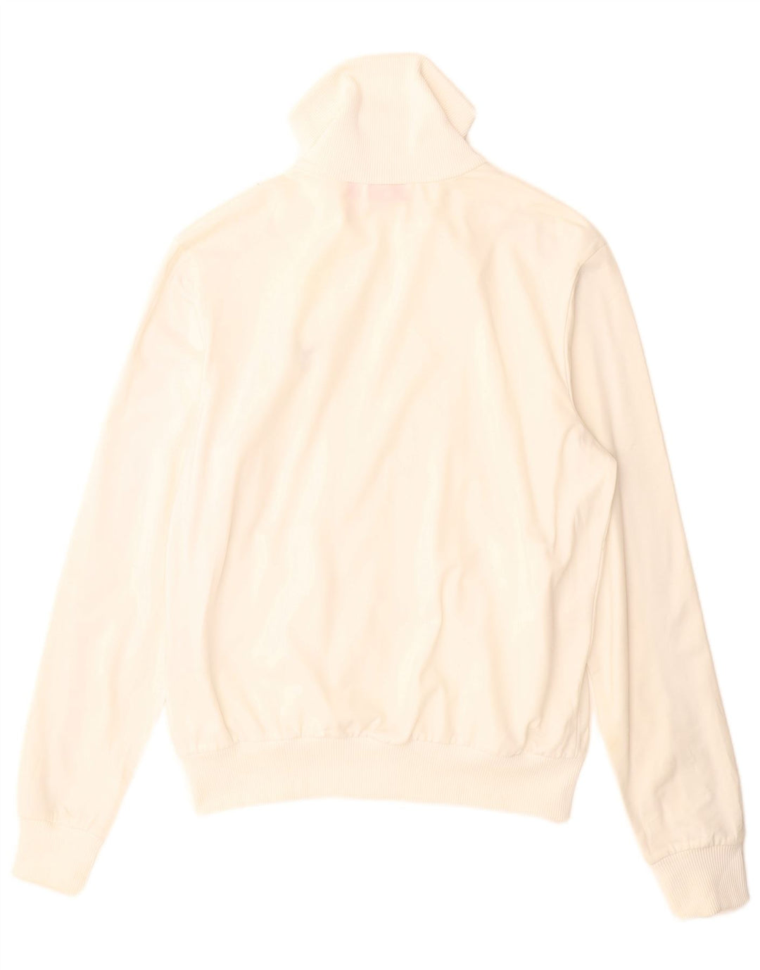 Puma Mens Treino Top Jacket Pequeno Poliéster Colorblock Branco