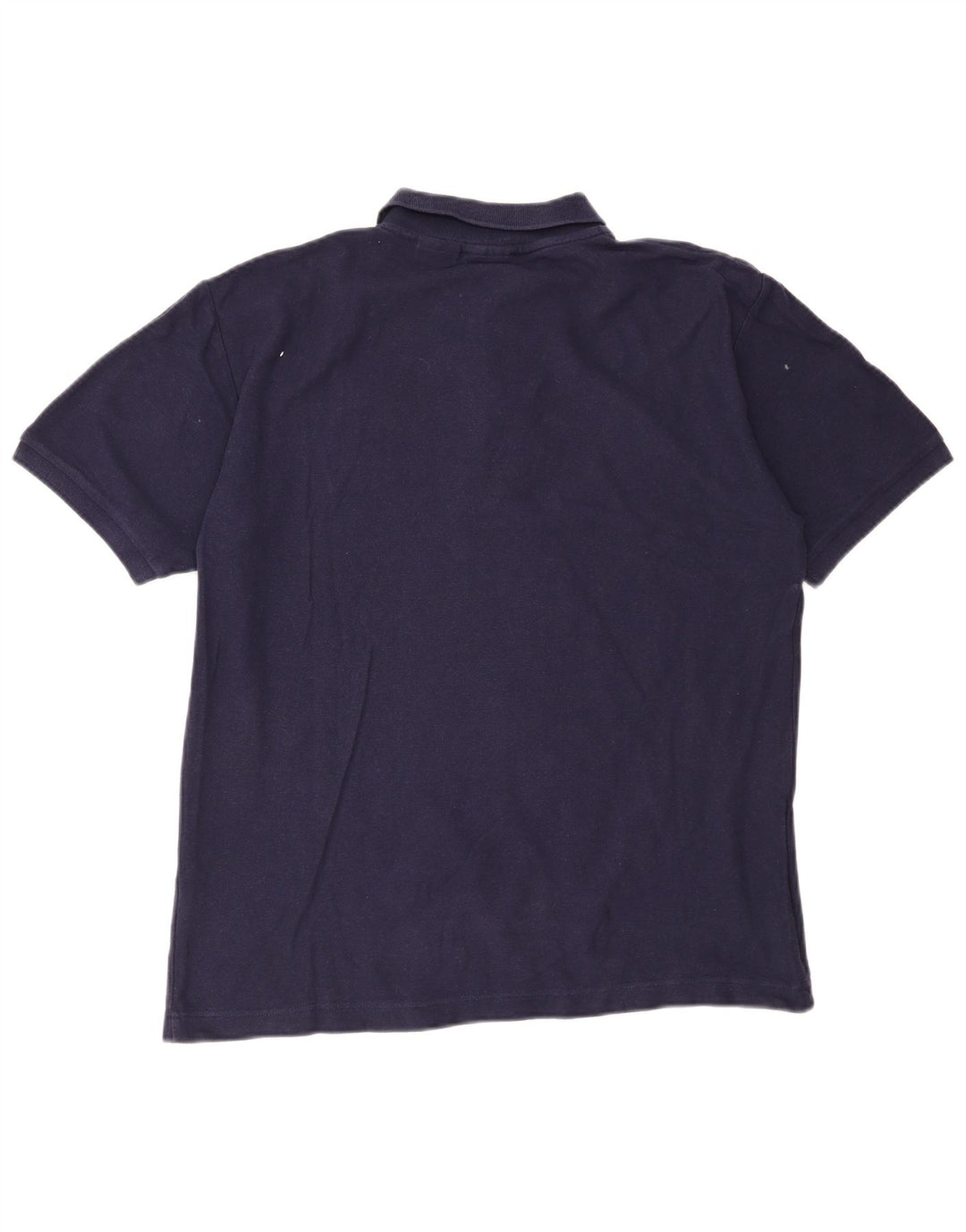 Camisa polo masculina FILA grande algodão azul marinho