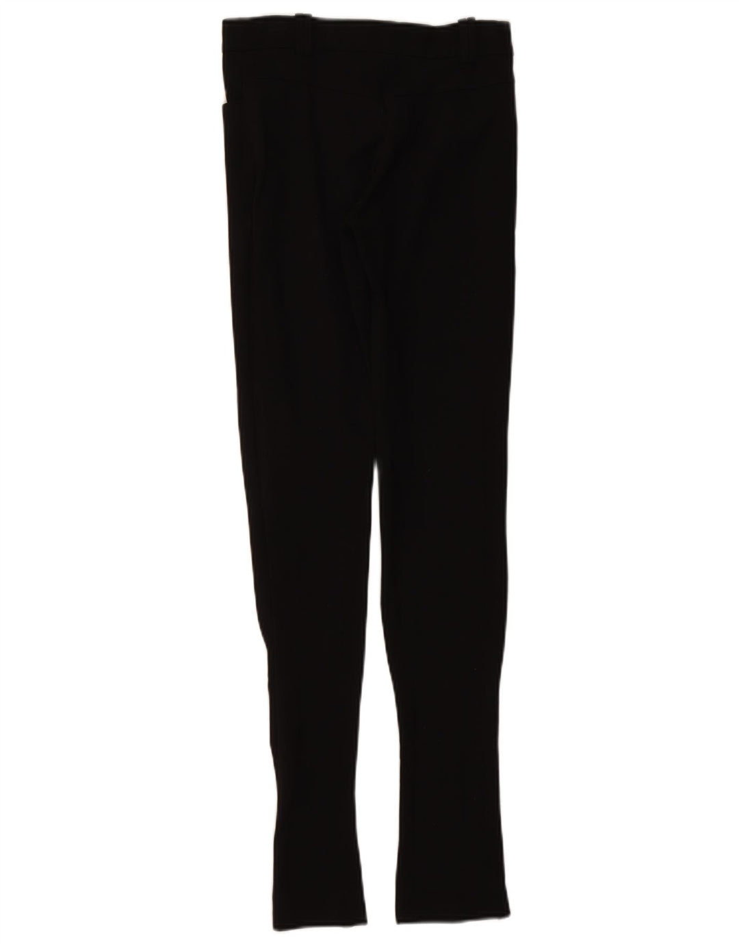 Calça feminina skinny casual ZARA XS W24 L32 preta sintética