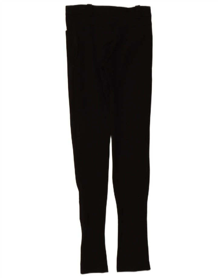 Calça feminina skinny casual ZARA XS W24 L32 preta sintética