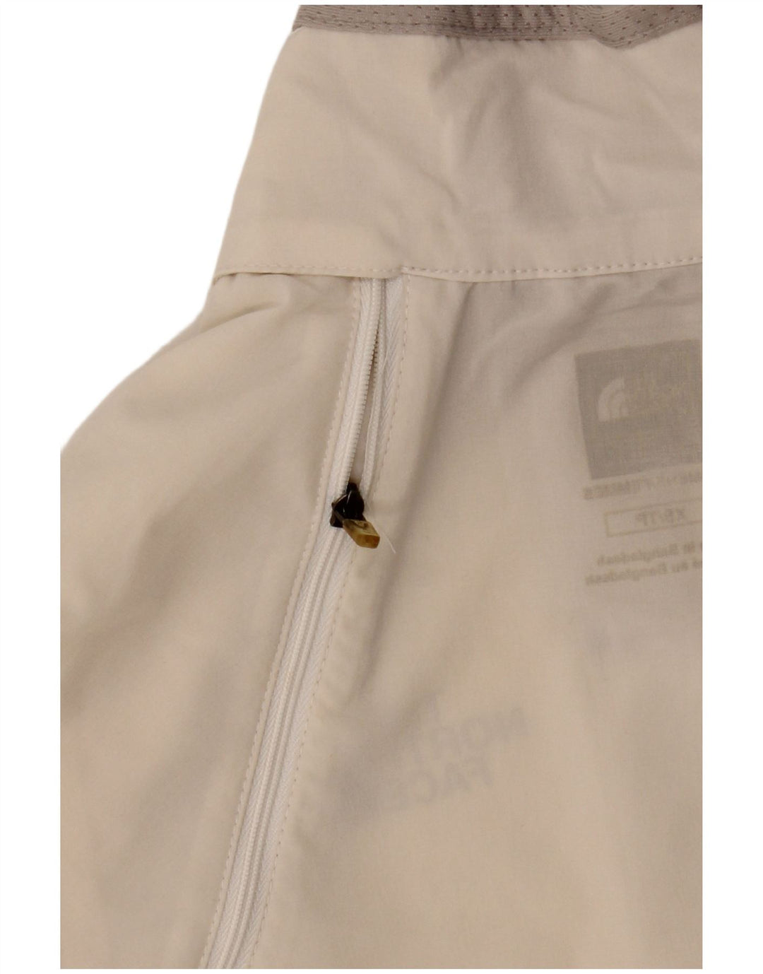 Jaqueta feminina THE NORTH FACE Crop Tracksuit UK 6 XS branco colorblock