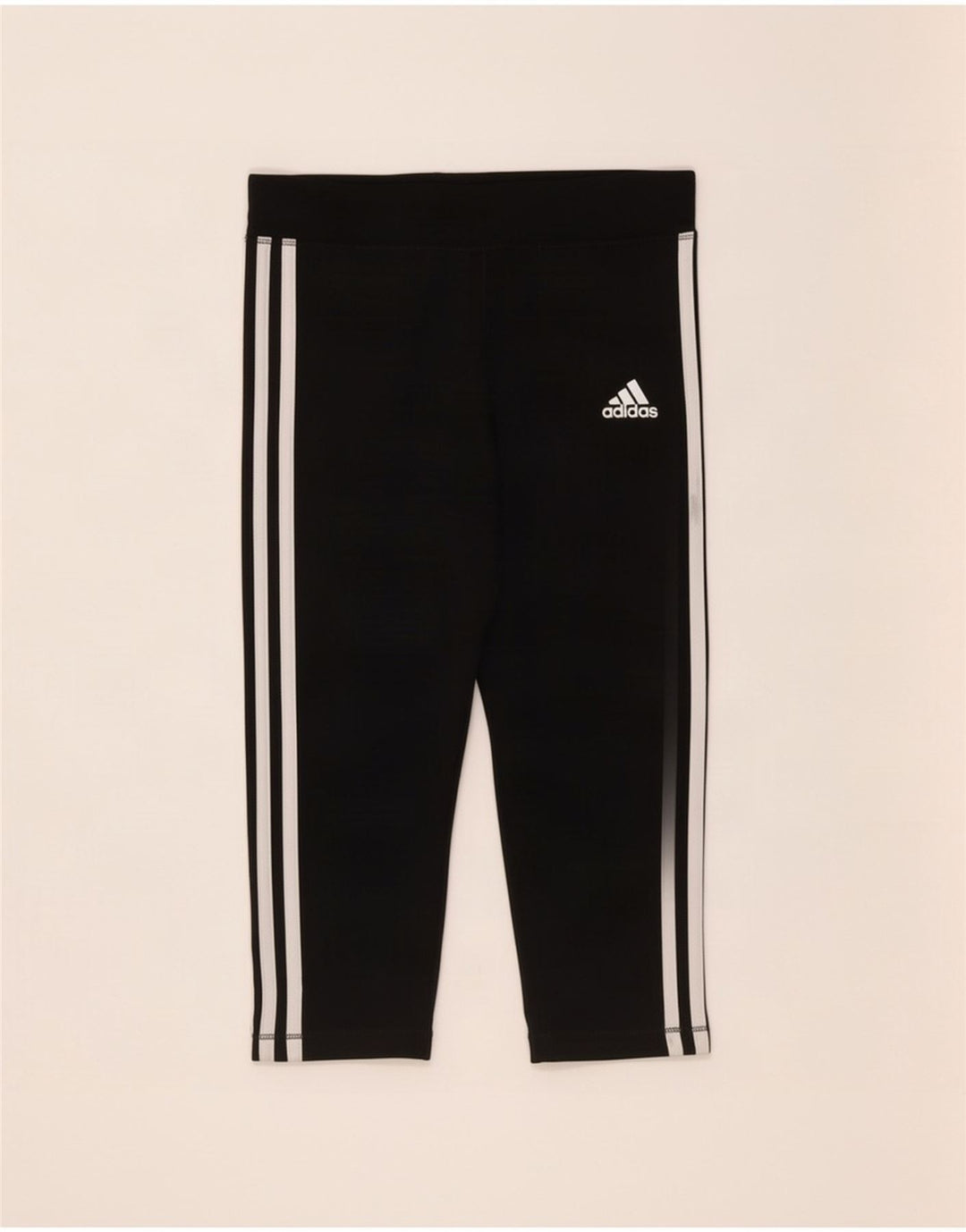 Leggings Adidas Climalite Capri 14-15 Anos Preto Poliéster