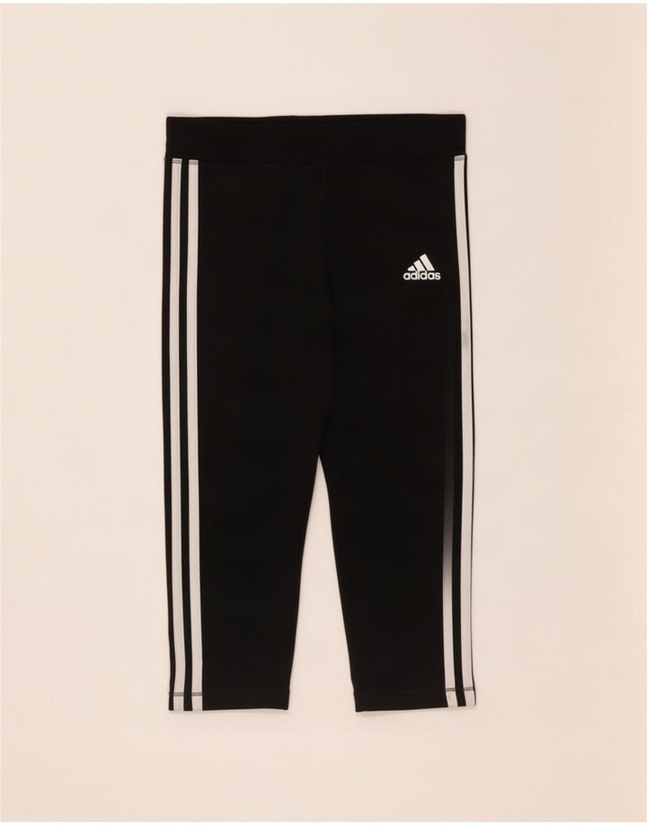 Leggings Adidas Climalite Capri 14-15 Anos Preto Poliéster