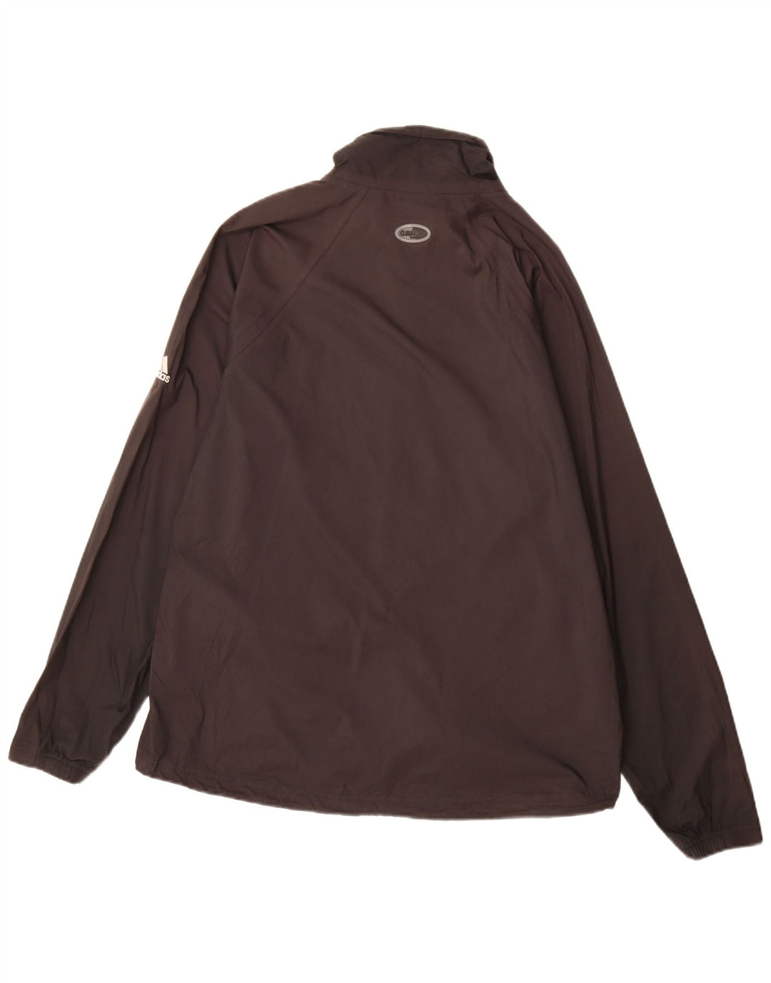 Adidas Mens Clima Proof Tracksuit Top Jaqueta Grande Preto