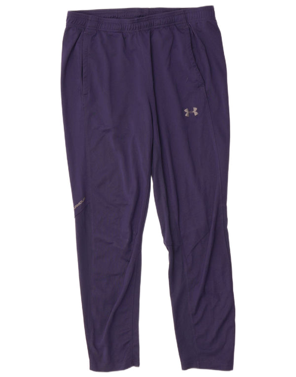 Calça de treino masculina Under Armour XL azul marinho poliéster