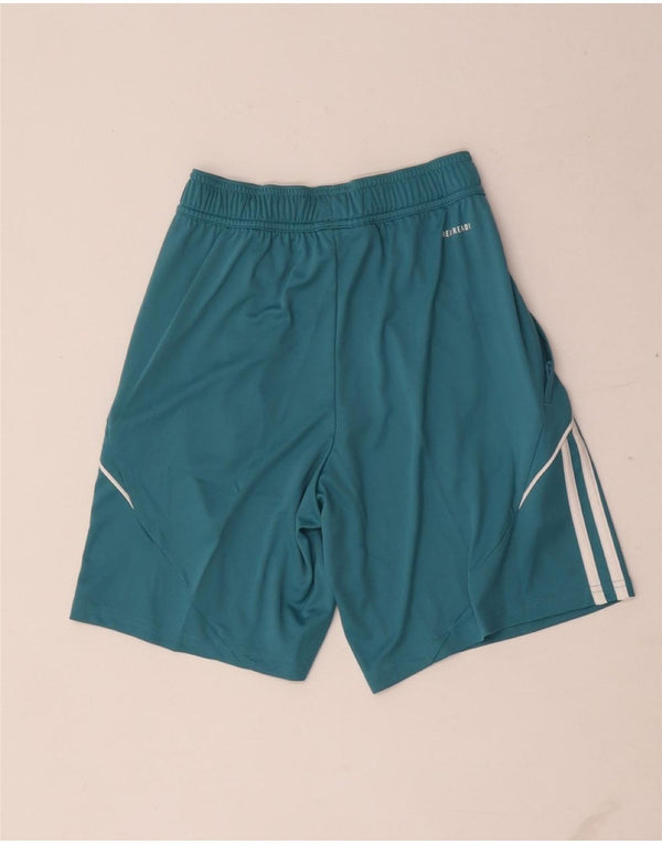 Adidas Mens Regular Fit Sport Shorts XS Verde Poliéster Esportes