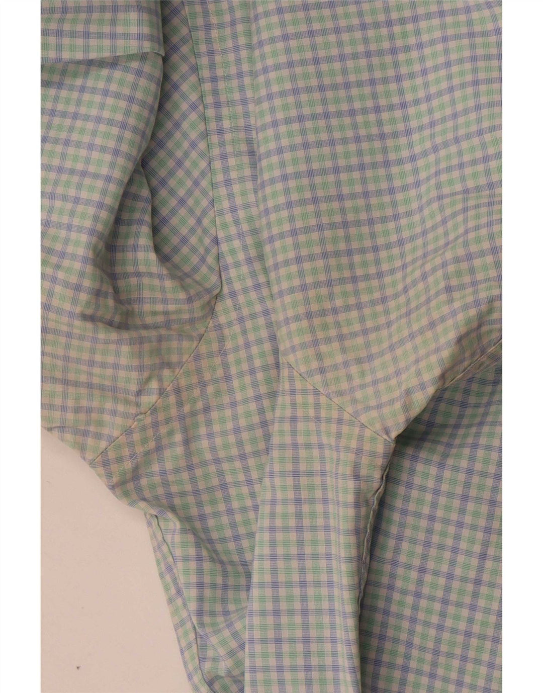 Camisa masculina Tommy Hilfiger Athletic Fit tamanho 15 médio xadrez multicolorido