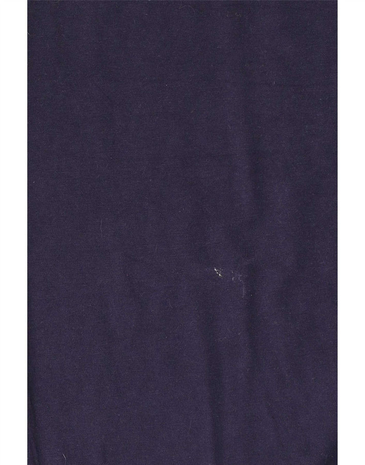 Camiseta masculina Puma Graphic Top Médio Algodão Azul Marinho