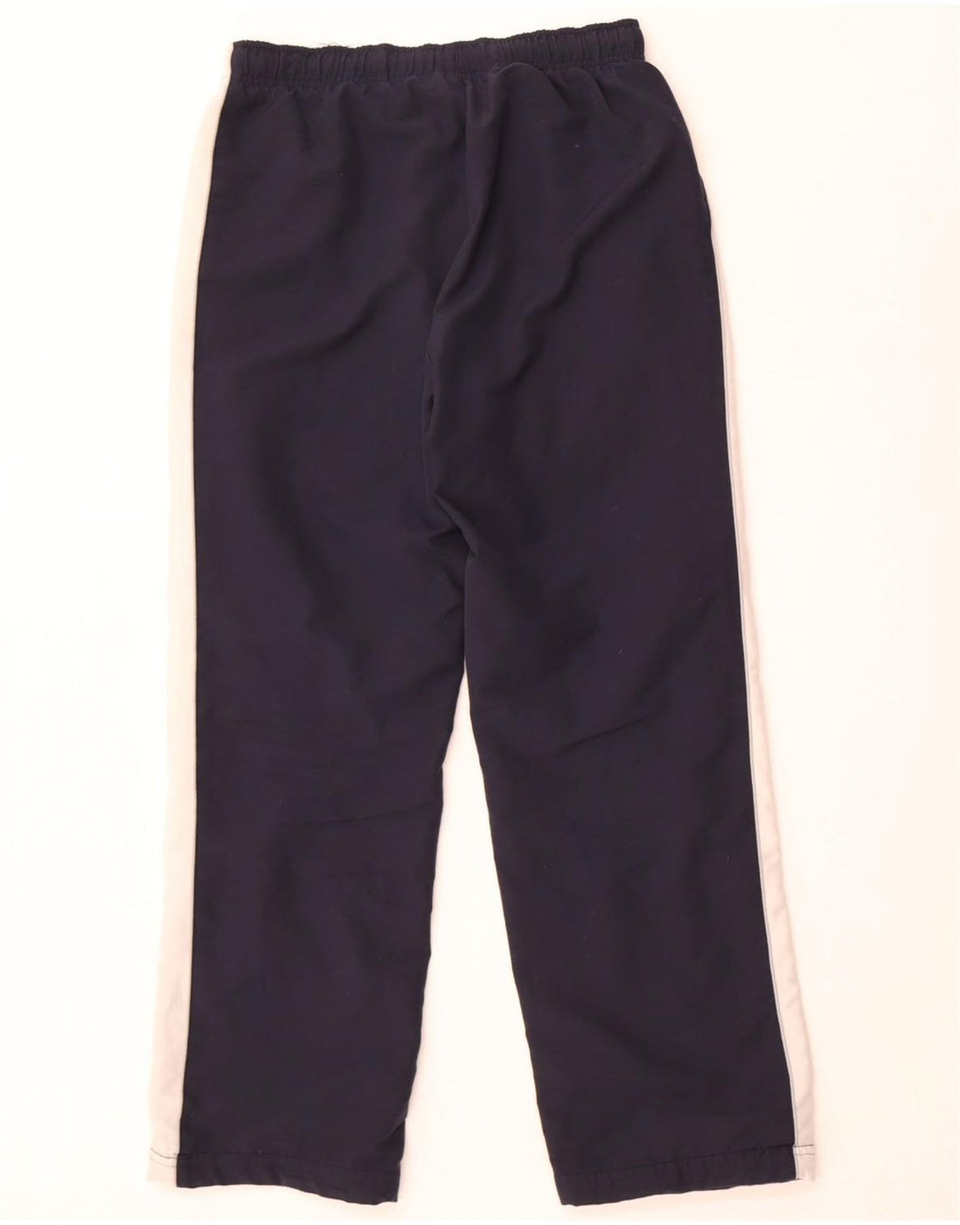 Calça de treino masculina Champion pequena azul marinho colorblock