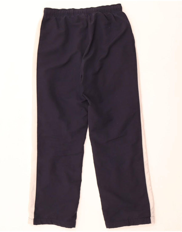 Calça de treino masculina Champion pequena azul marinho colorblock