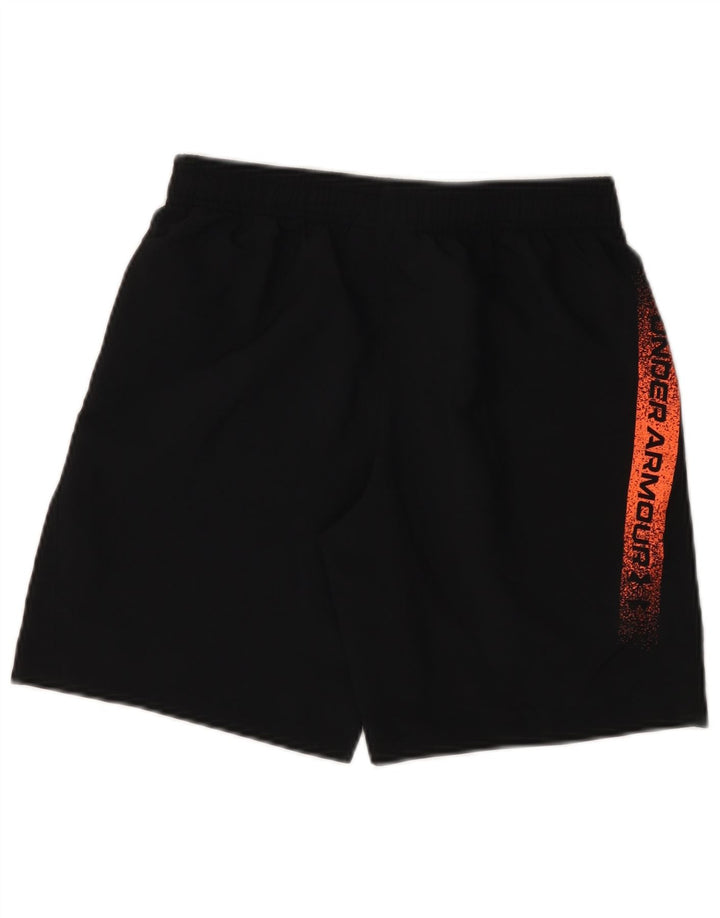 Under Armour Boys Graphic Sport Shorts 11-12 anos grande poliéster preto