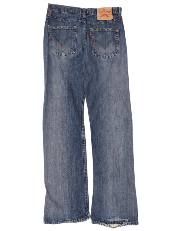 Calça jeans feminina Levi's 518 Bootcut W32 L34 Azul
