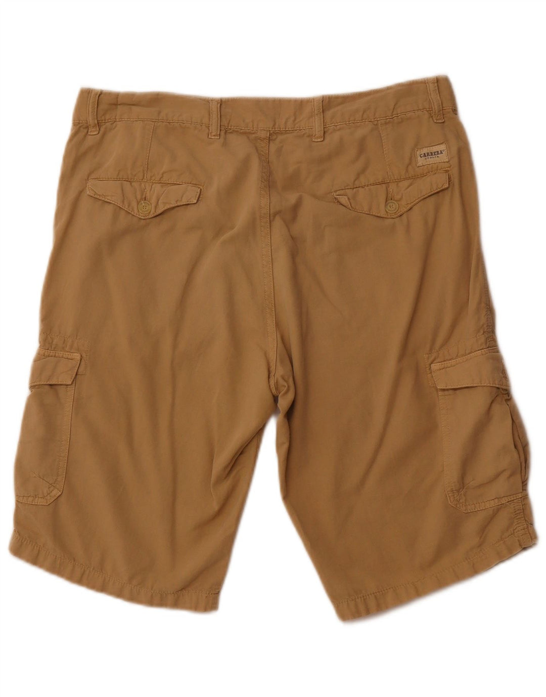 CARRERA Mens 618 Regular Cargo Shorts it 50 Grande W34 Algodão Bege