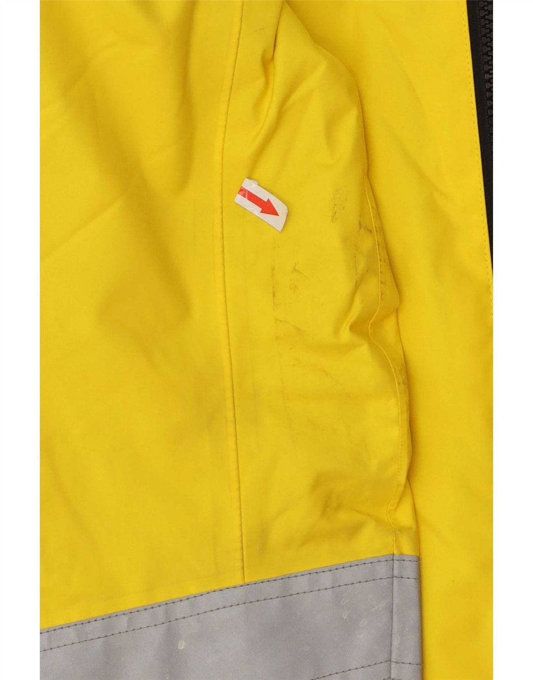 Jaqueta corta-vento masculina Helly Hansen gráfica UK 38 amarelo médio