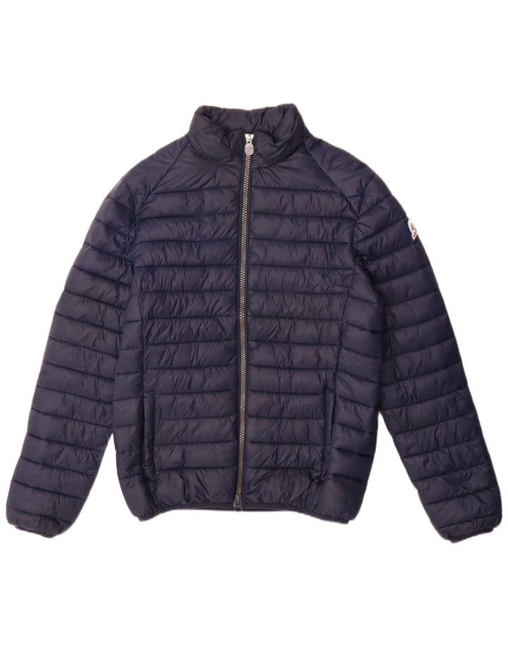 Jaqueta acolchoada feminina Invicta UK 40 grande azul marinho poliamida