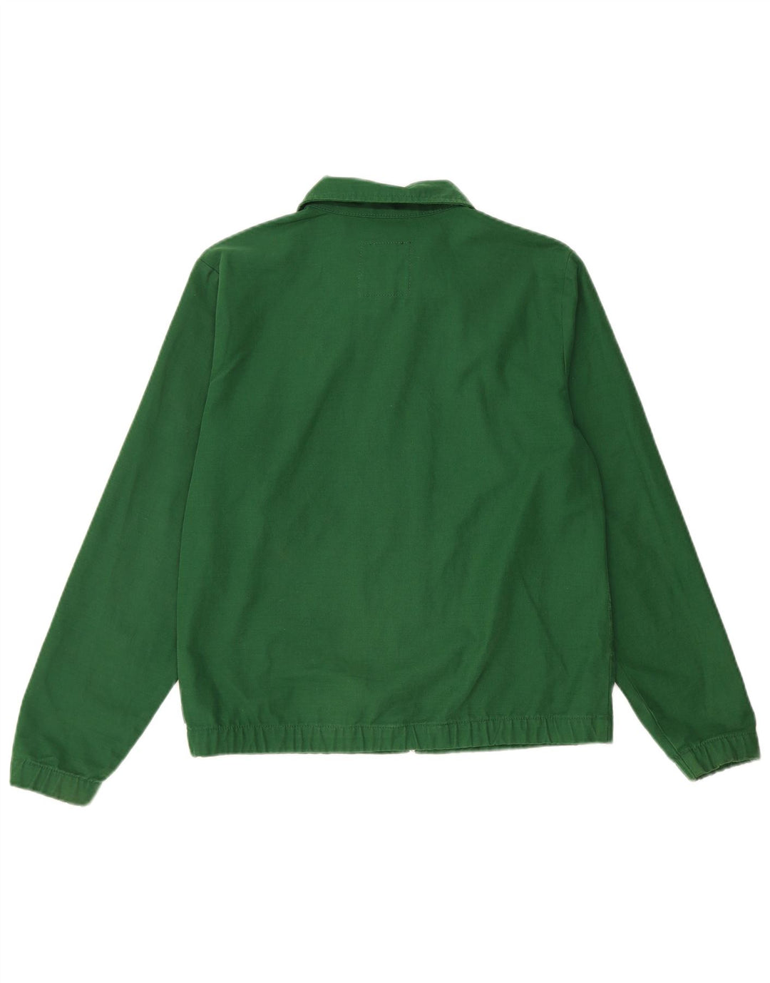 Jaqueta bomber feminina Vans UK 14 algodão verde médio