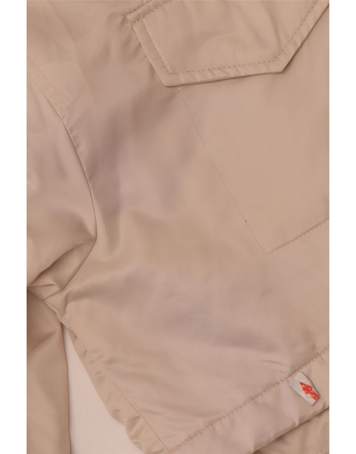 Zara Womens Oversized Bolero Jacket UK 6 XS Off White Poliéster