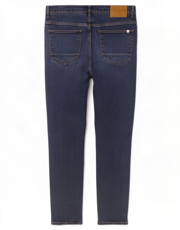 Zara Mens Slim Jeans EU 46 XL W36 L30 Azul