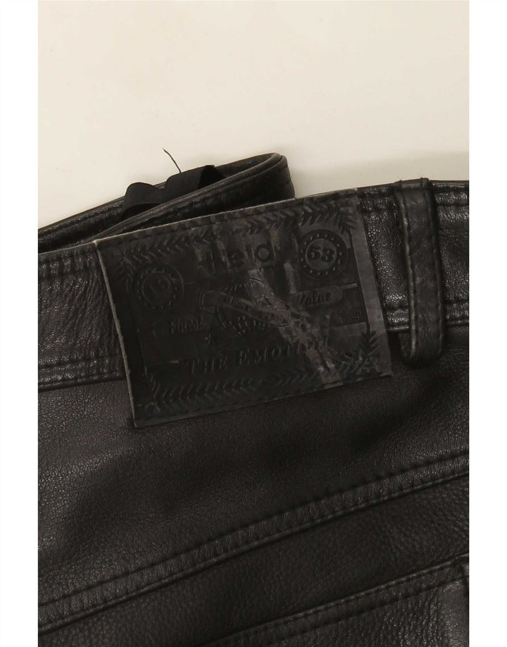 Calça reta feminina The Emotion EU 38 médio W28 L32 preta