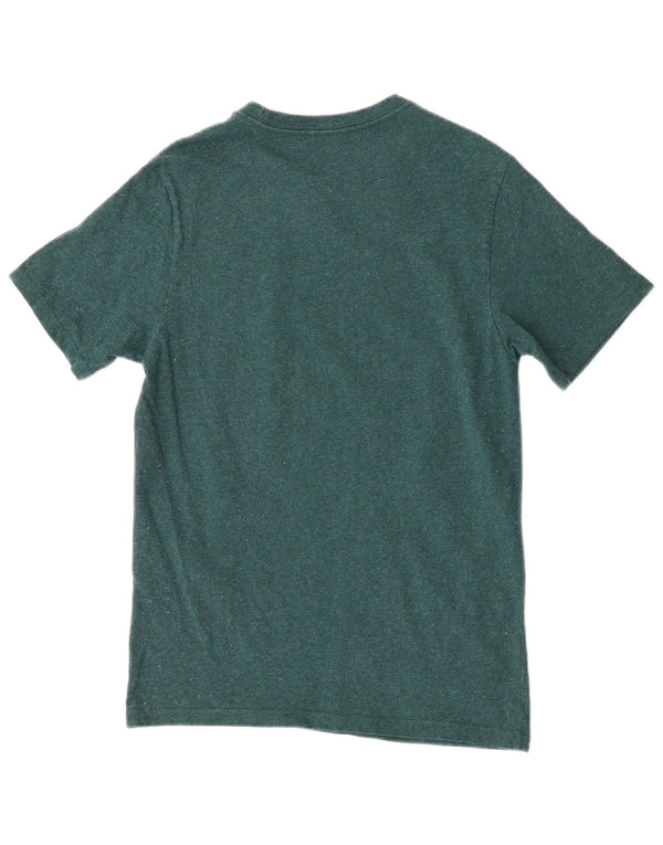 Camiseta masculina padrão Levi's Top pequeno algodão verde